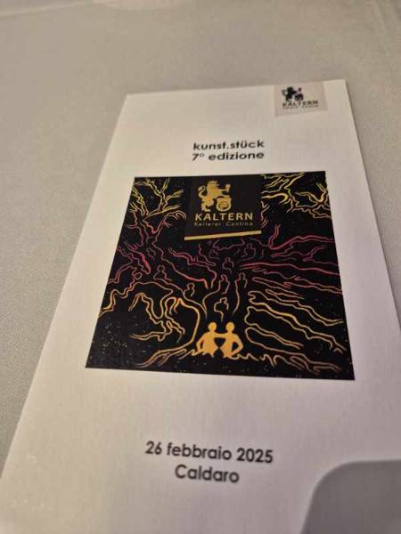 Programma della settima edizione kunst.stück, Caldaro, 26 febbraio 2025