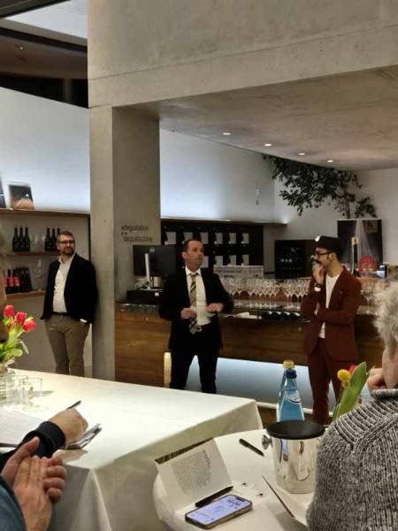 Un momento degli interventi durante la presentazione