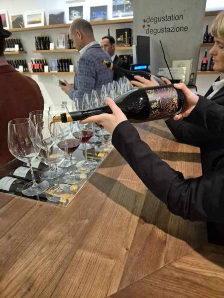 Degustazione del vino Kaltern