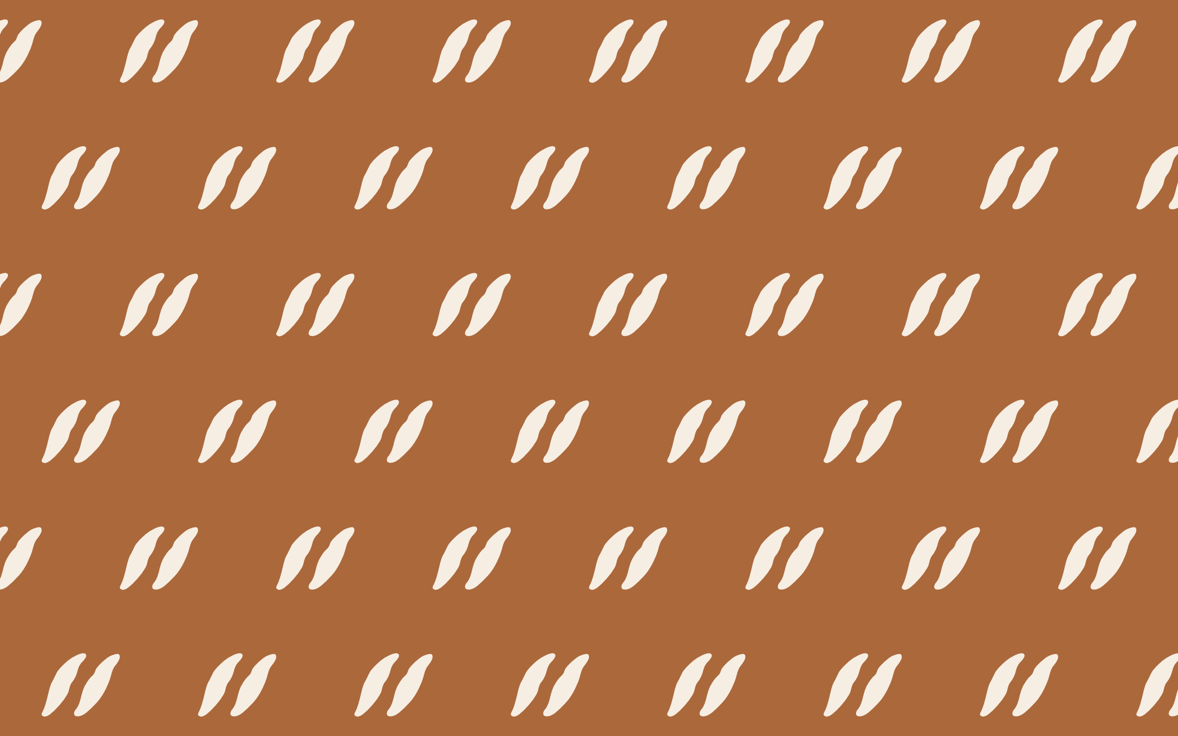 Pattern Lume con segni chiari ispirati ai tagli del pane su fondo terracotta.