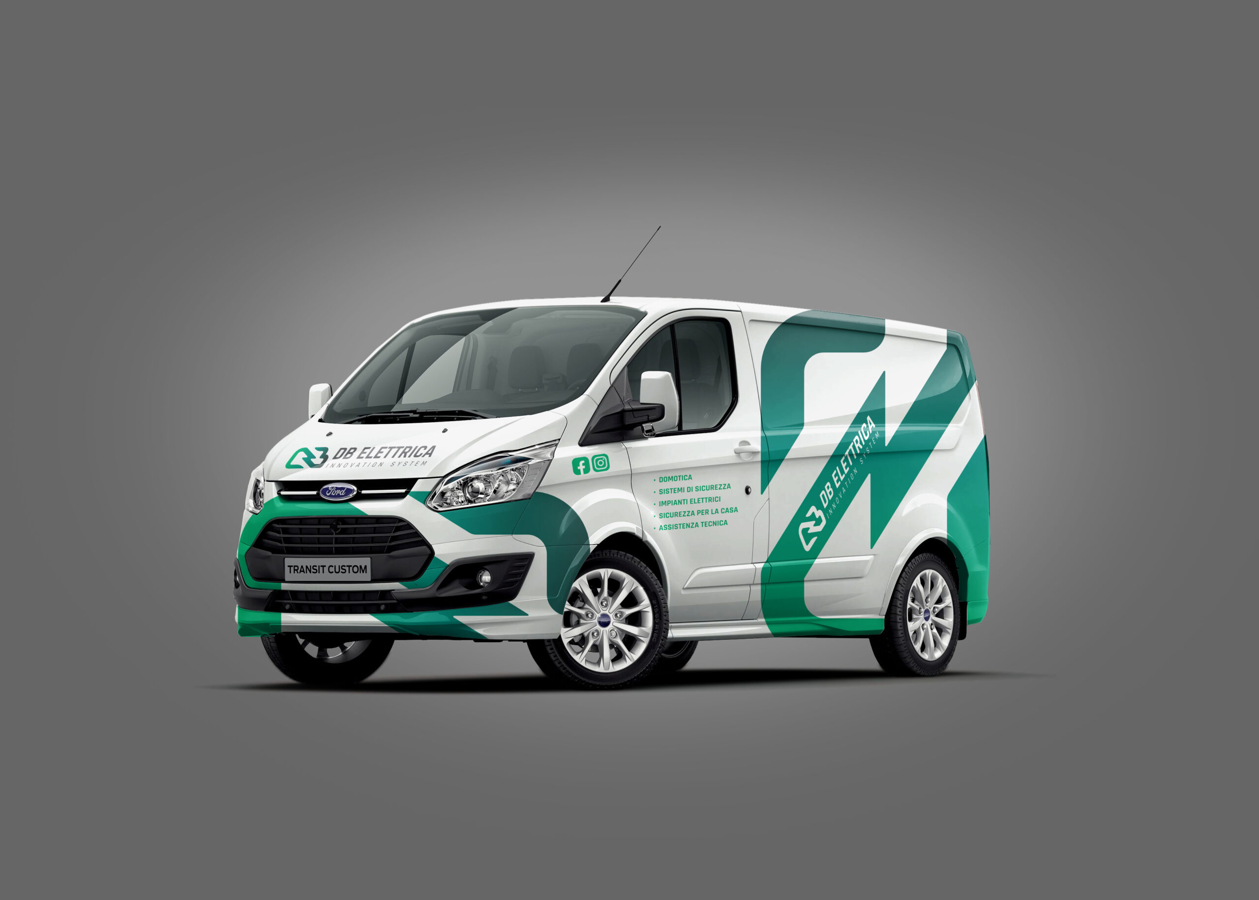 Furgone personalizzato DB Elettrica