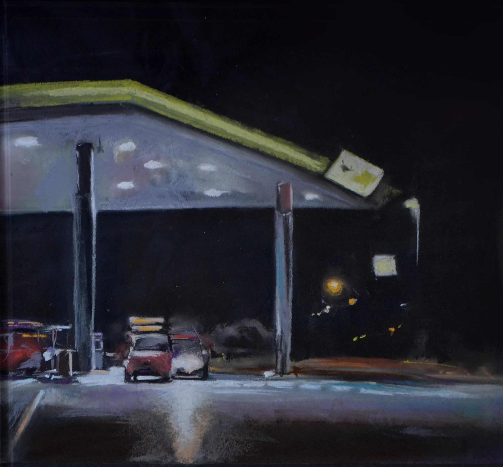NightRoad — Pastelli su carta